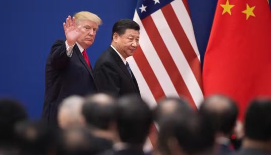 Trump wants to visit China as president, WSJ reports