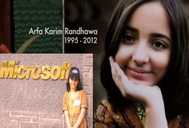 Remembering youngest Pakistani computer prodigy, Arfa Karim