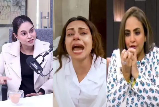 Amar Khan respond to Nadia Khan’s criticism of her work in “Dil e Nadan”