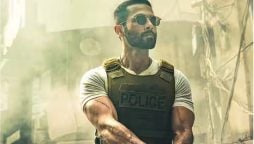 Shahid Kapoor teases fans with exciting update on “Deva” release