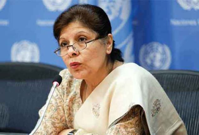 Pakistan needs $50b to tackle climate change: Dr Shamshad Akhtar