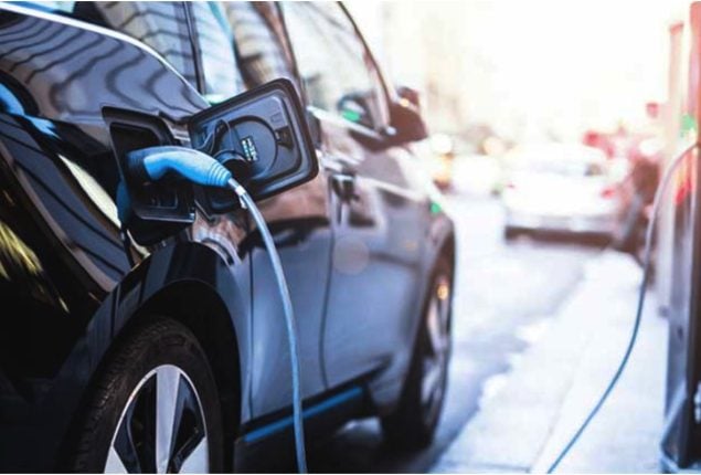EV charging station