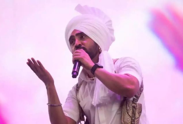 Diljit Dosanjh faces legal trouble following his New Year’s Eve concert