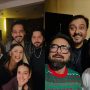 Iqra Aziz, Yasir Hussain welcome New Year 2025 with industry friends