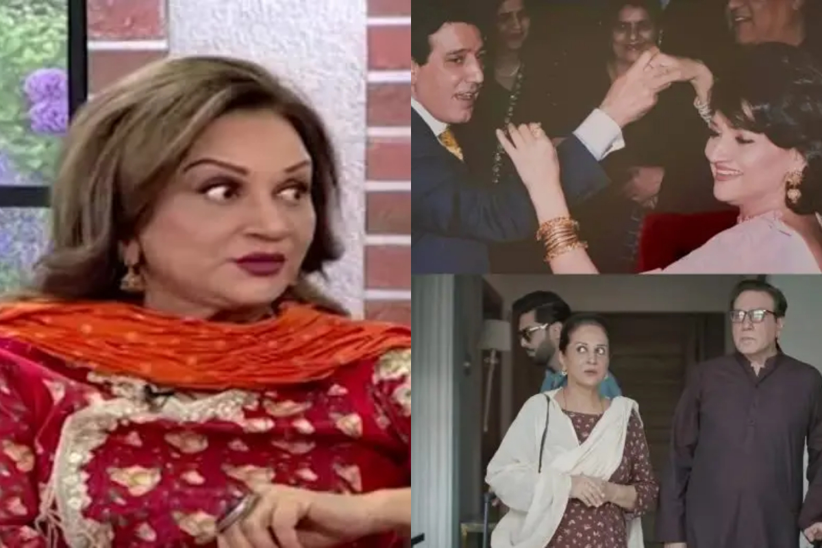 Bushra Ansari reveals why she did not to marry Javed Sheikh