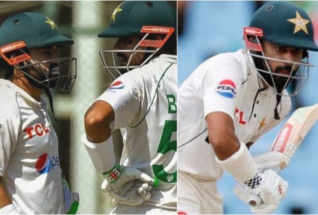 ICC Test Rankings: Saud Shakeel rises, Babar Azam, Mohammad Rizwan suffer decline
