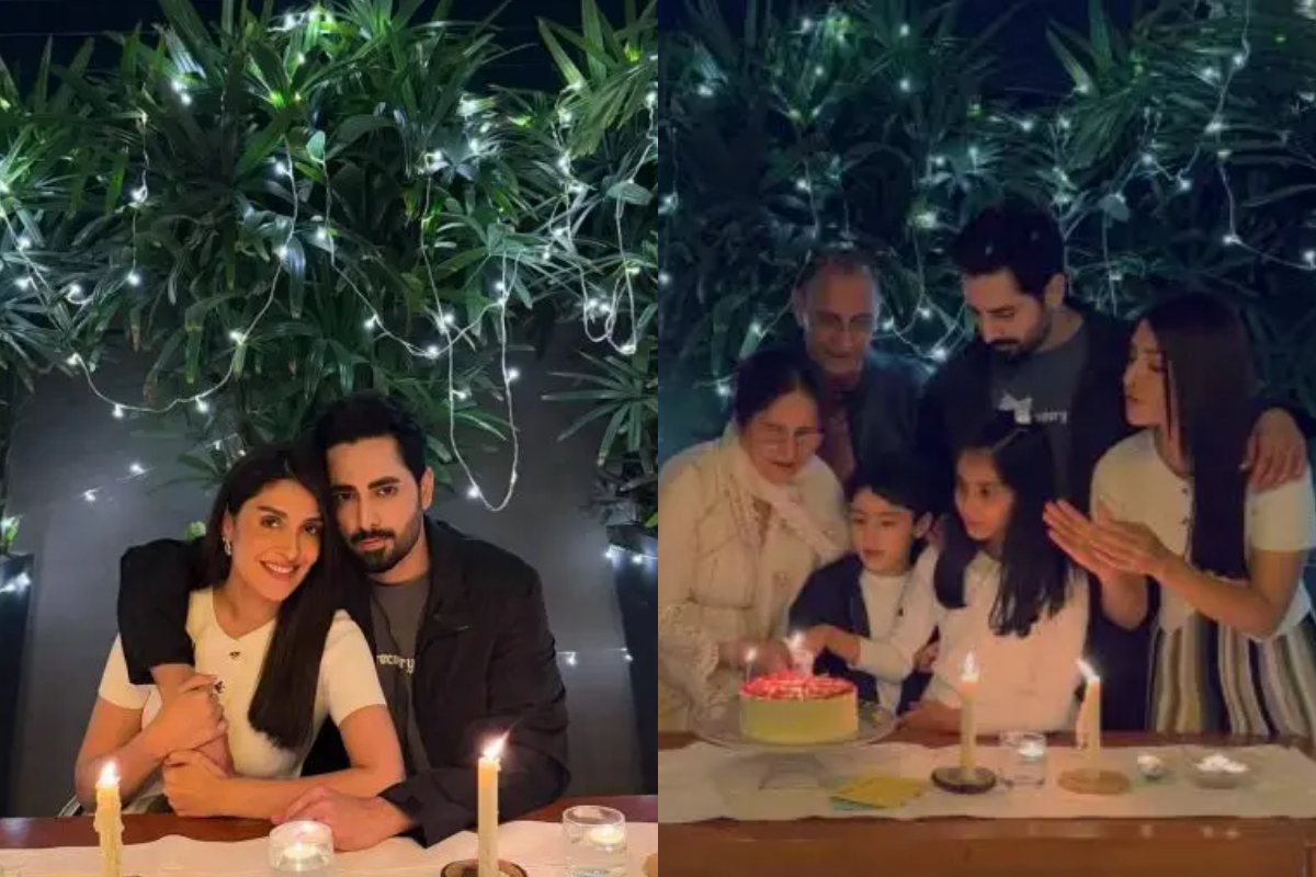 Ayeza Khan throws heartwarming celebration for her mother’s birthday