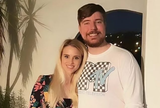 YouTube sensation MrBeast announces engagement to Thea Booysen