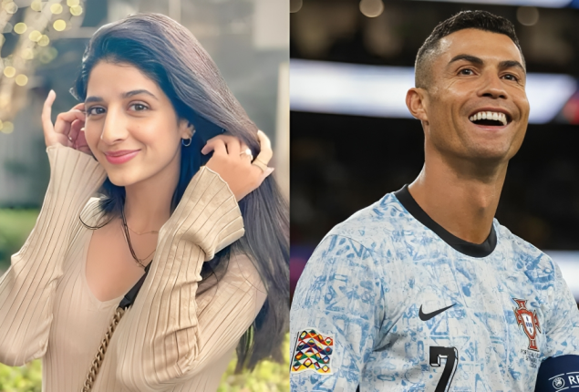 Mawra Hocane’s post about Cristiano Ronaldo sparks online trolling