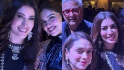 Mehwish Hayat and Bollywood Celebs sparkle together in style