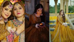 See Photos: Neelam Muneer’s stunning pictures from her Mayon event
