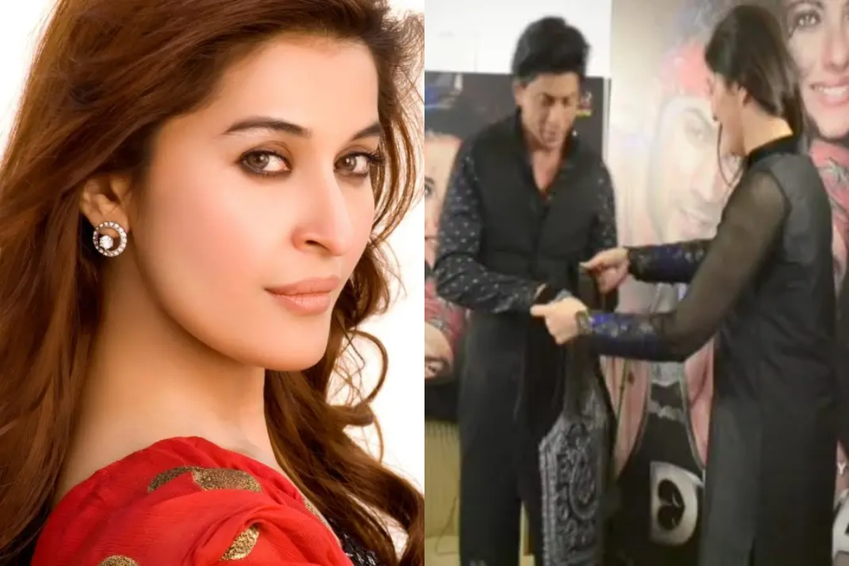 Shaista Lodhi shares her throwback moment and video with Shahrukh Khan