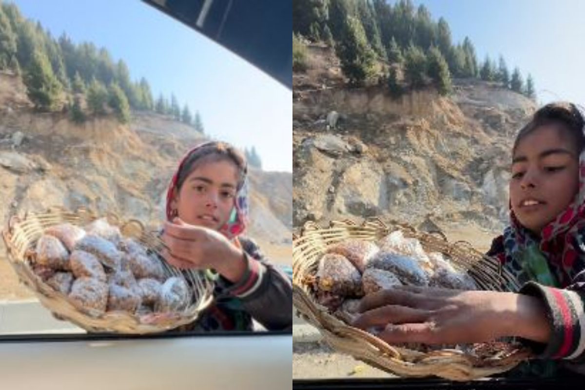 Young Northern Pakistani girl another English accent video goes viral wins hearts with her confidence