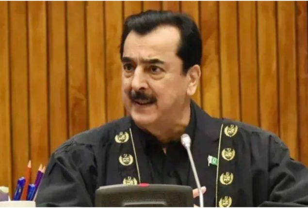 Chairman Senate