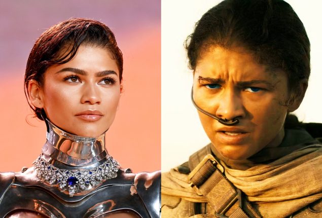 Zendaya reveals the dangerous blunder she has made while shooting for “Dune: Part Two” in desert