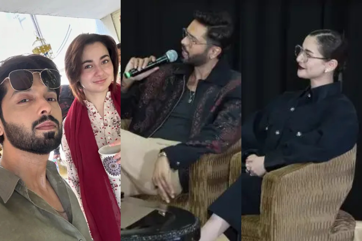 Fahad Mustafa expresses heartfelt admiration for ‘Sharjeena’