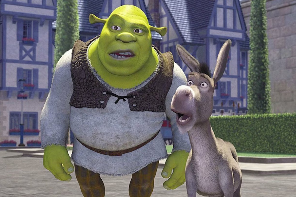 Shrek Donkey