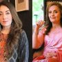 Sharmila Faruqui slams Hina Bayat for judging Hania Aamir, Yashma Gill’s outfits