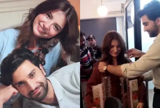 Dananeer Mobeen and Ahad Raza Mir’s viral video leaves fans smiling