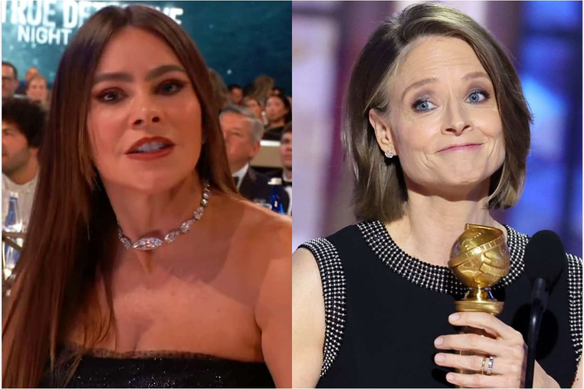 Golden Globes 2025: Sofia Vergara playfully heckles Jodie Foster after losing award