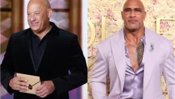 Golden Globes 2025: Vin Diesel and Dwayne Johnson’s awkward encounter after their feud