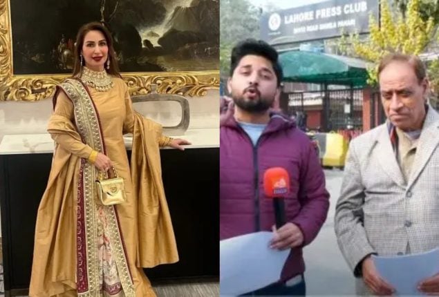 Shahid Rafique takes legal action against Reema Khan, files fraud case