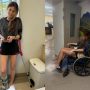 Jemima Goldsmith sustains injury after hiking accident in Cape Town