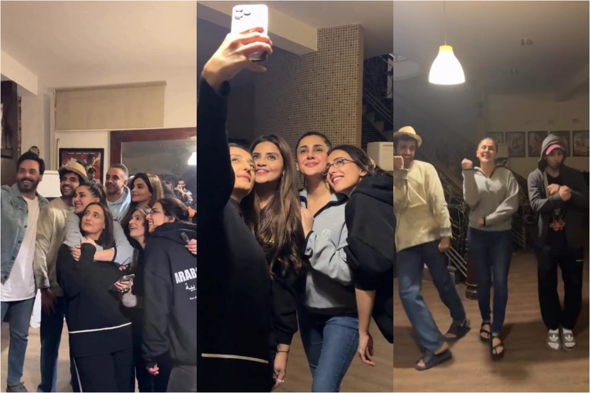 Celebrities Wedding Buzz: Gohar Rasheed and Kubra Khan’s dance rehearsals steal the spotlight