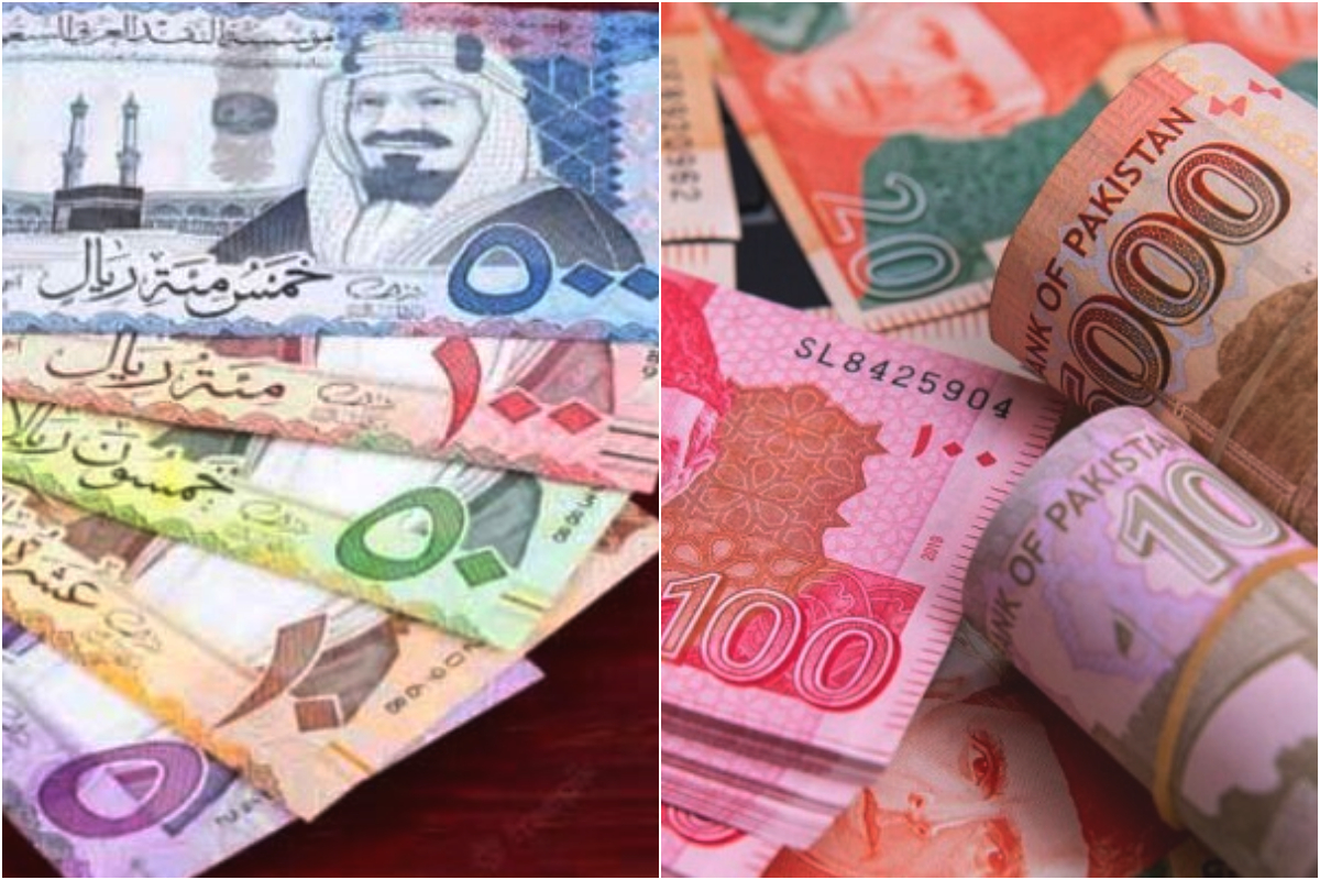 Saudi Riyal to PKR