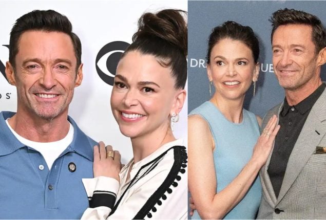 Hugh Jackman and Sutton Foster reveal their relationship status after romance rumors