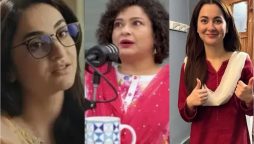 Sania Saeed talks about Hania Aamir and Yumna Zaidi projects choices