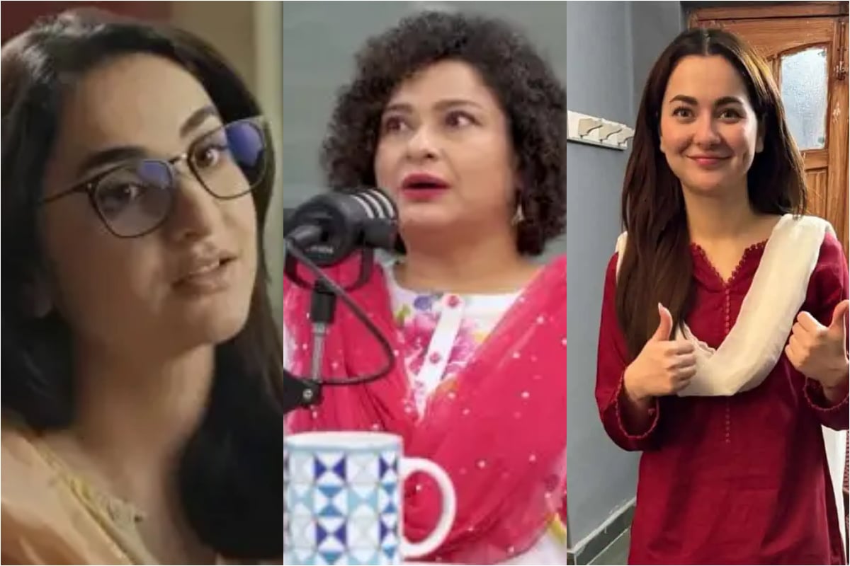 Sania Saeed talks about Hania Aamir and Yumna Zaidi projects choices