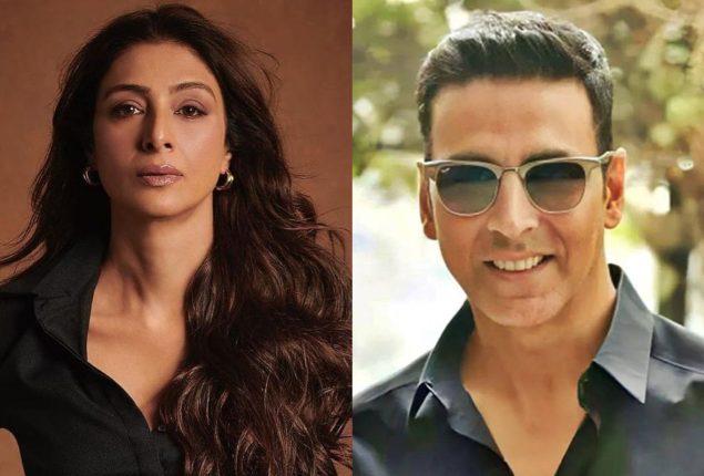 Tabu to reunite with Akshay Kumar in upcoming film ‘Bhooth Bangla’