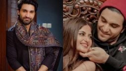 Ahad Raza Mir speaks candidly about his relationship with Sajal Aly