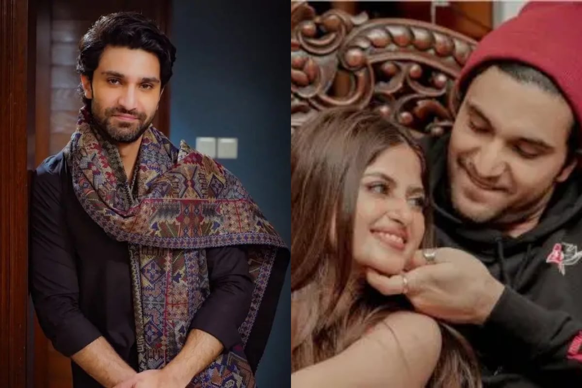Ahad Raza Mir speaks candidly about his relationship with Sajal Aly