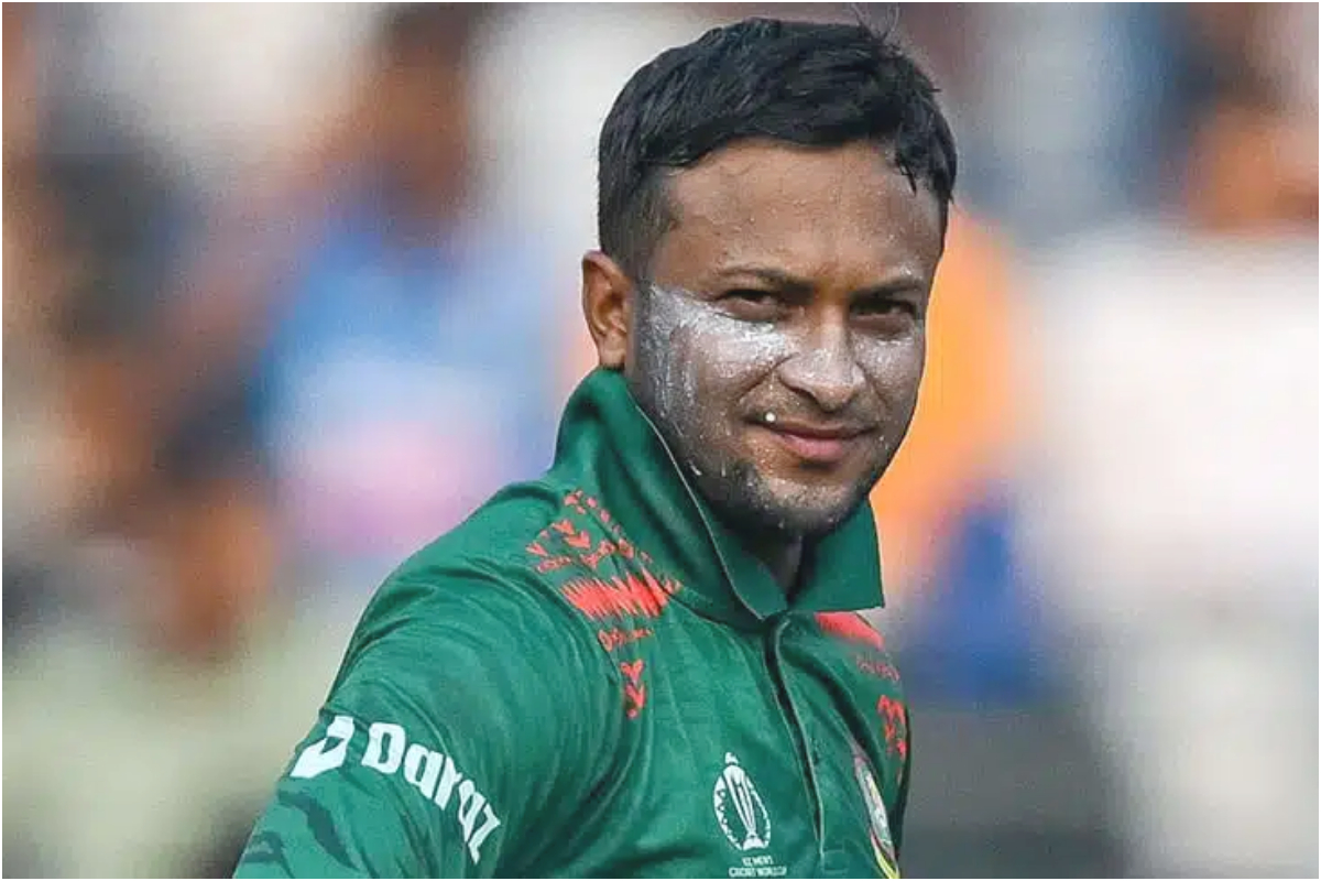 Shakib Al Hasan