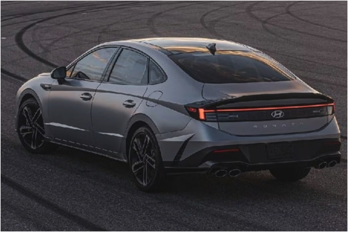 Hyundai Sonata N Line