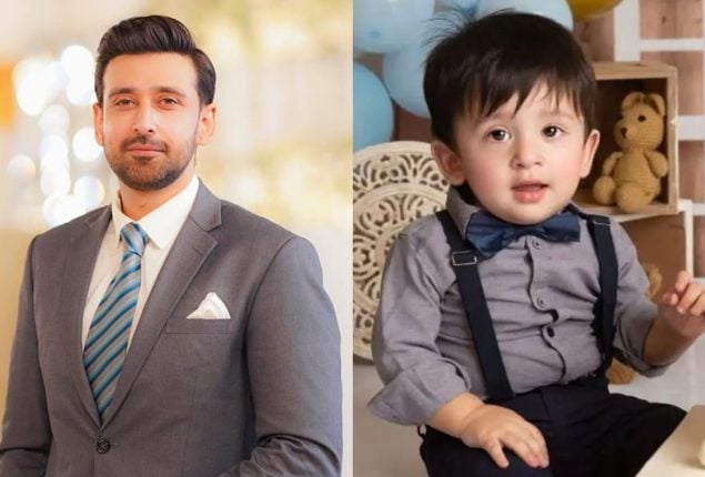 Sami Khan unveils face of his adorable younger son Shamir Khan