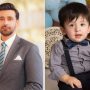 Sami Khan unveils face of his adorable younger son Shamir Khan