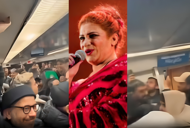 Naseebo Lal’s ‘Sohne Diladara’ fills Barcelona metro with infectious energy