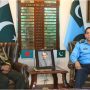 Bangladeshi defence delegation meets Air Chief Marshal Zaheer Sidhu