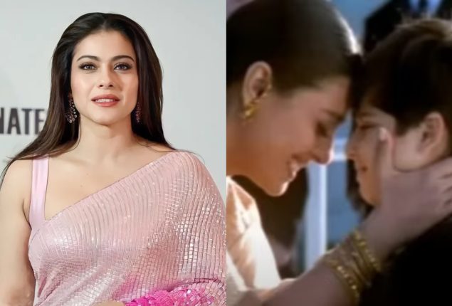 Kajol reunites with her K3G son Jibraan Khan at premiere of Ajay Devgn’s ‘Azaad’