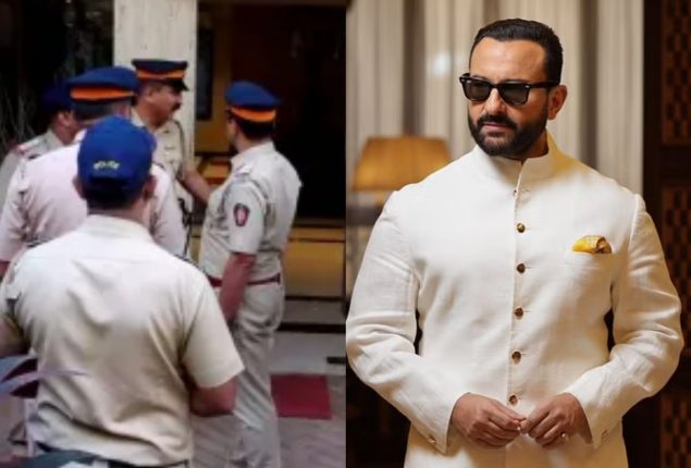 Suspect detained in Saif Ali Khan stabbing case