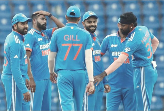 India announces squad for Champions Trophy 2025