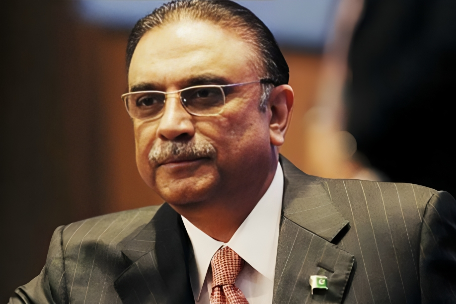 President Asif Ali Zardari