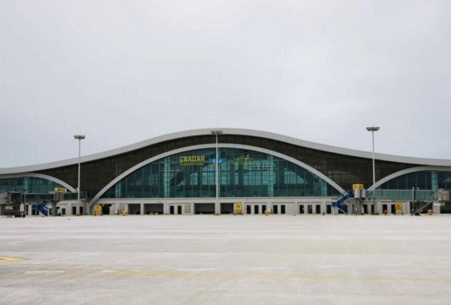 New Gwadar Airport being made operational today