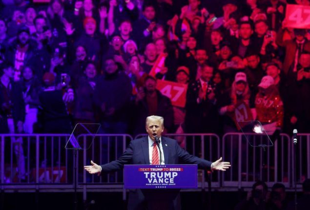 Pre-inaugural rally: Trump vows to give extraordinary first 100 days in American history