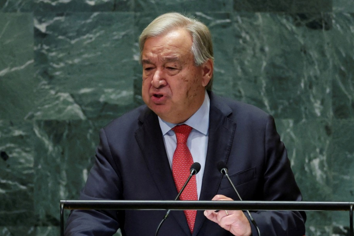 UN chief