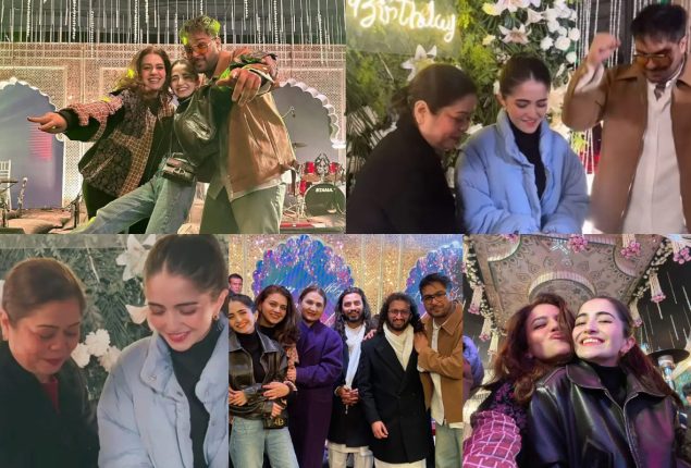 Merub Ali celebrates pre-birthday in style with Asim Azhar and friends