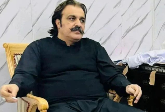 Court maintains arrest warrant for KP CM Gandapur